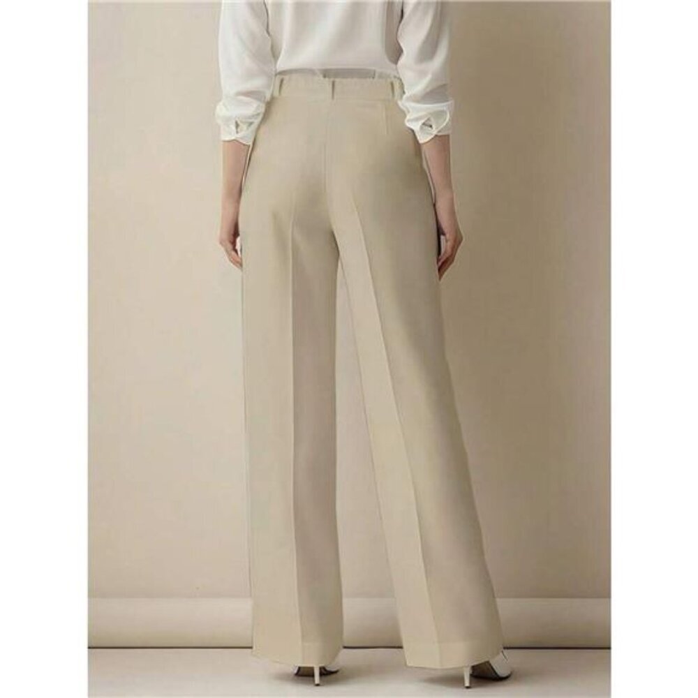 High-Waisted Wide Leg Pants - Picture 12 of 14